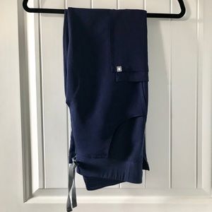 Navy FIGS Scrub Pants